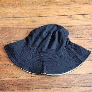 Reversible Canvas Bucket Hat